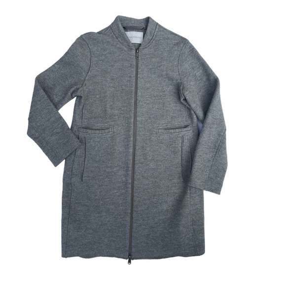 ARITZIA Babaton 100% wool Bonamici Jacket grey size S - Picture 12 of 13